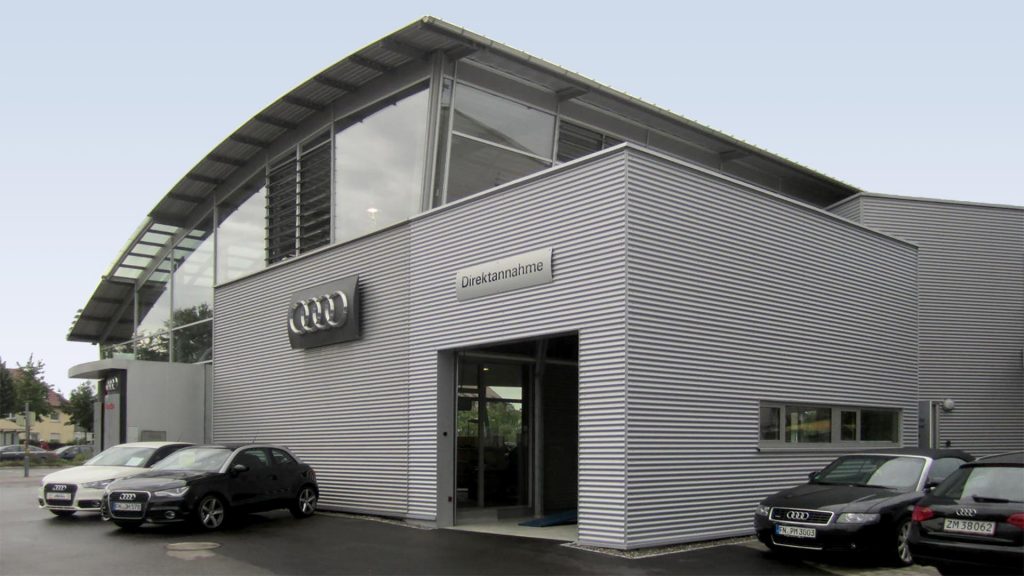 Autohaus Audi - Ritzal Architekt