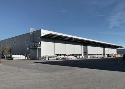 Lagerhalle Zeppelin Systems