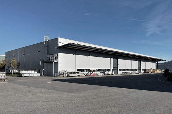 Lagerhalle Zeppelin Systems